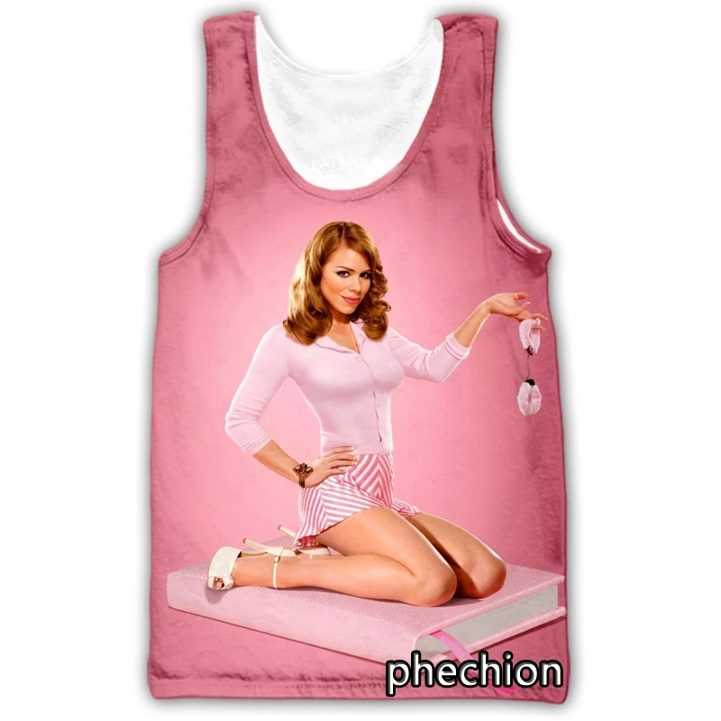 phechion New Fashion Men/Women Secret Diary of a Call Girl 3D Printed Sleeveless Vest Streetwear Men Loose Sport Tank Top A200
phechion New Fashion Men/Women Secret Diary of a Call Girl 3D Printed Sleeveless Vest Streetwear Men Loose Sport Tank Top A200