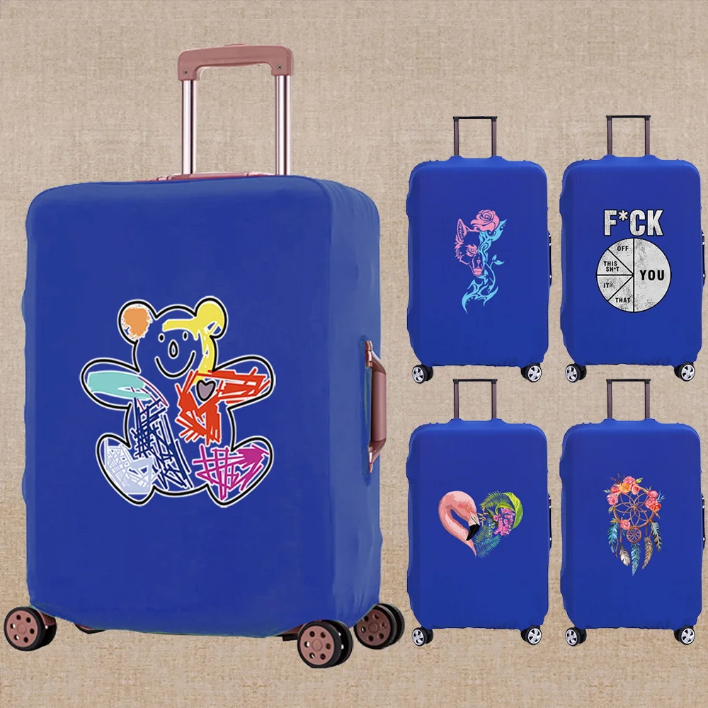 Luggage Cover Fashion Scratch Resistant Travel Accessory Suitcase Covers Apply To 18-28 Inch Color Print Trolley Protective Case
Luggage Cover Fashion Scratch Resistant Travel Accessory Suitcase Covers Apply To 18-28 Inch Color Print Trolley Protective Case
