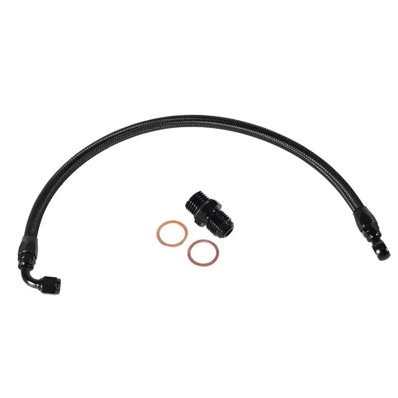 Automotive Fuel Line Hose Kit Braided Aluminum Alloy Fuel Line Hose Kit Fuel Hose Fitting Adapter For B/D Series
Automotive Fuel Line Hose Kit Braided Aluminum Alloy Fuel Line Hose Kit Fuel Hose Fitting Adapter For B/D Series