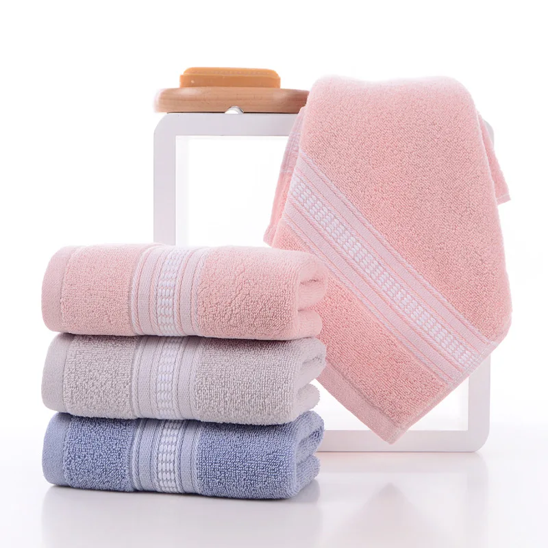 Thickened 100% cotton bath towel increases water absorption adult bath towel solid color Golden silk soft affinity face towel
Thickened 100% cotton bath towel increases water absorption adult bath towel solid color Golden silk soft affinity face towel