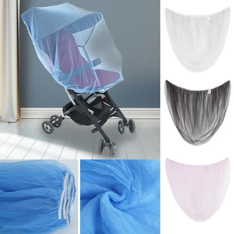 Baby Stroller Mosquito Net Kids Car Crib Netting Infant Protection Mesh Cover Children Pushchair Shield Net Stroller Accessories
Baby Stroller Mosquito Net Kids Car Crib Netting Infant Protection Mesh Cover Children Pushchair Shield Net Stroller Accessories