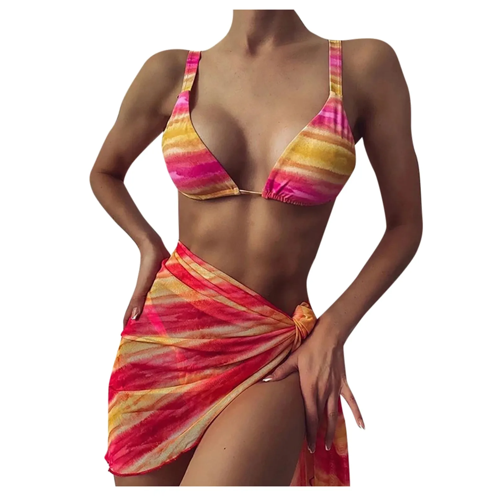 Beachwear Piece Three Swimsuit Bra Women's Set Swimwear Bikini Print Filled Swimwears Tankinis Set Swimwears Women's swimsuit
Beachwear Piece Three Swimsuit Bra Women's Set Swimwear Bikini Print Filled Swimwears Tankinis Set Swimwears Women's swimsuit