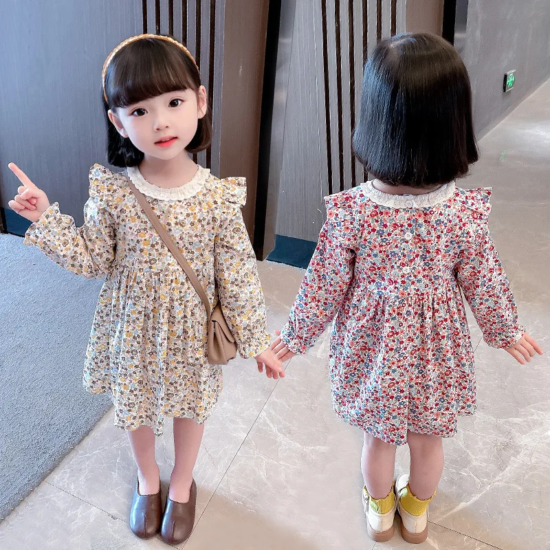 2022 Spring New Children's Skirt Girls 4-8 Years Old Cotton Lace Princess Skirt Floral Dress
2022 Spring New Children's Skirt Girls 4-8 Years Old Cotton Lace Princess Skirt Floral Dress
