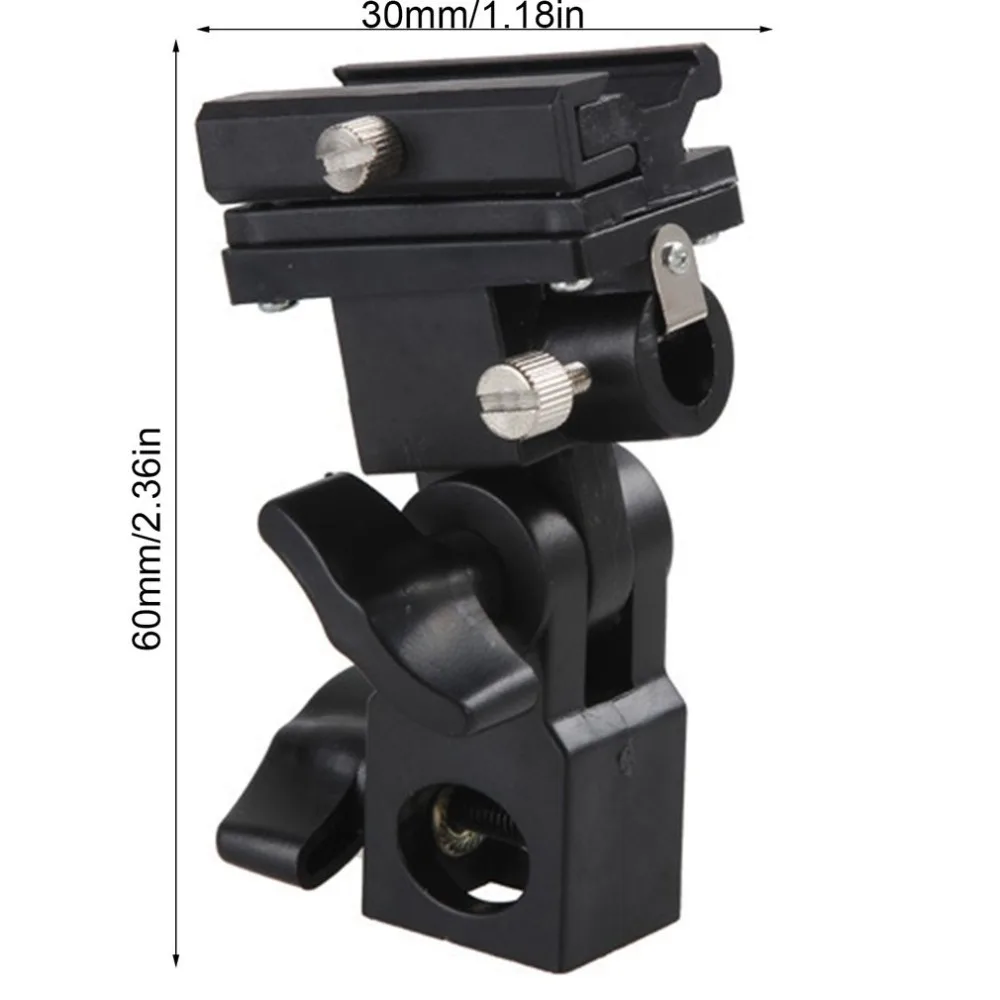 New Photographic Equipment Tripod Flash Stand Can Be Installed Reflective Umbrella Soft Light Umbrella B Seat(black)
New Photographic Equipment Tripod Flash Stand Can Be Installed Reflective Umbrella Soft Light Umbrella B Seat(black)