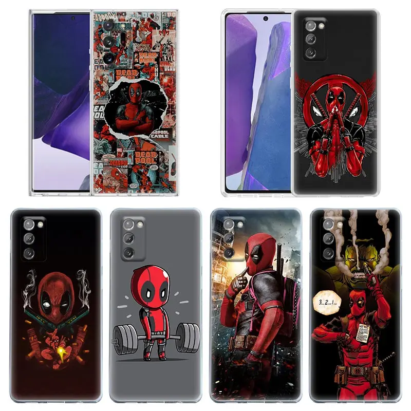 Case For Samsung Galaxy Note 20 Ultra 5G 10 Lite Plus 8 9 A70 A50 A01 A02 A20 A30 Clear Cases Cover Deadpool Marvel Avengers
Case For Samsung Galaxy Note 20 Ultra 5G 10 Lite Plus 8 9 A70 A50 A01 A02 A20 A30 Clear Cases Cover Deadpool Marvel Avengers