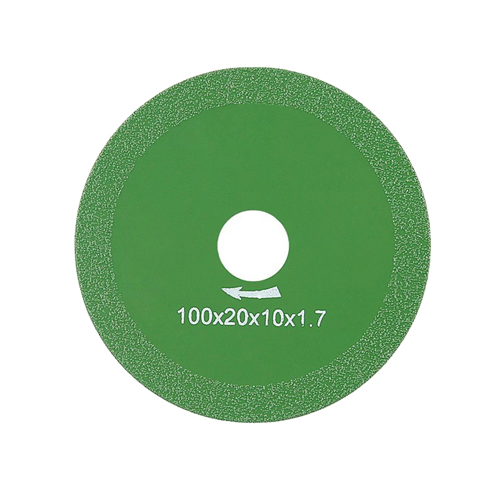 Diamond Saw Blade 100mm Cutting Disc For Angle Grinder Tile Marble Glass Cutting Blade Is Durable, Neat And Not Easy To Break
Diamond Saw Blade 100mm Cutting Disc For Angle Grinder Tile Marble Glass Cutting Blade Is Durable, Neat And Not Easy To Break