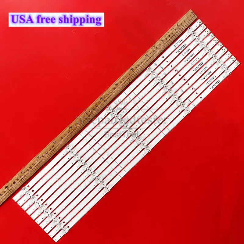 LED Bars(12)for Sharp LC-65N7004U LC-65Q7300U LC-65Q7330U 65Q7370U JL.D65051330 led tv bar
LED Bars(12)for Sharp LC-65N7004U LC-65Q7300U LC-65Q7330U 65Q7370U JL.D65051330 led tv bar