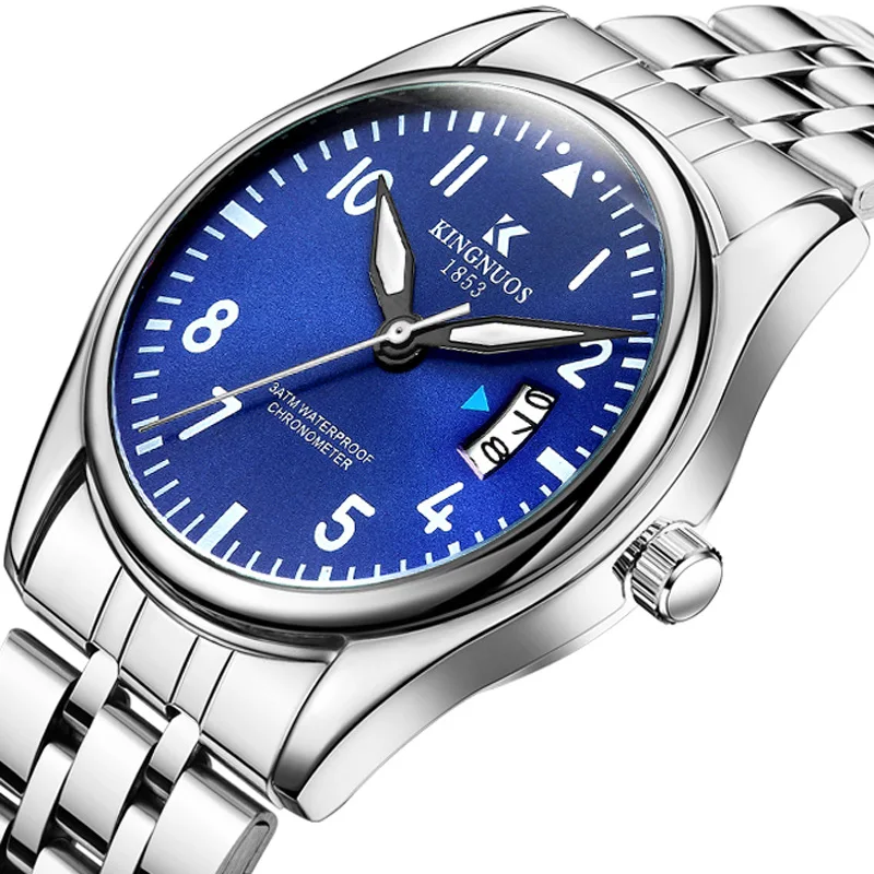 Calendar Digital Watch Steel Band Men's Luminous Waterproof Fashion Business Watches Mens 2022 Sports Luxury Casual Clock 2022
Calendar Digital Watch Steel Band Men's Luminous Waterproof Fashion Business Watches Mens 2022 Sports Luxury Casual Clock 2022