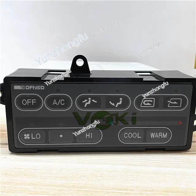Good price Air Conditioner Panel 146430-4521 For Excavator PC120-6 PC200-6 PC220-6
Good price Air Conditioner Panel 146430-4521 For Excavator PC120-6 PC200-6 PC220-6