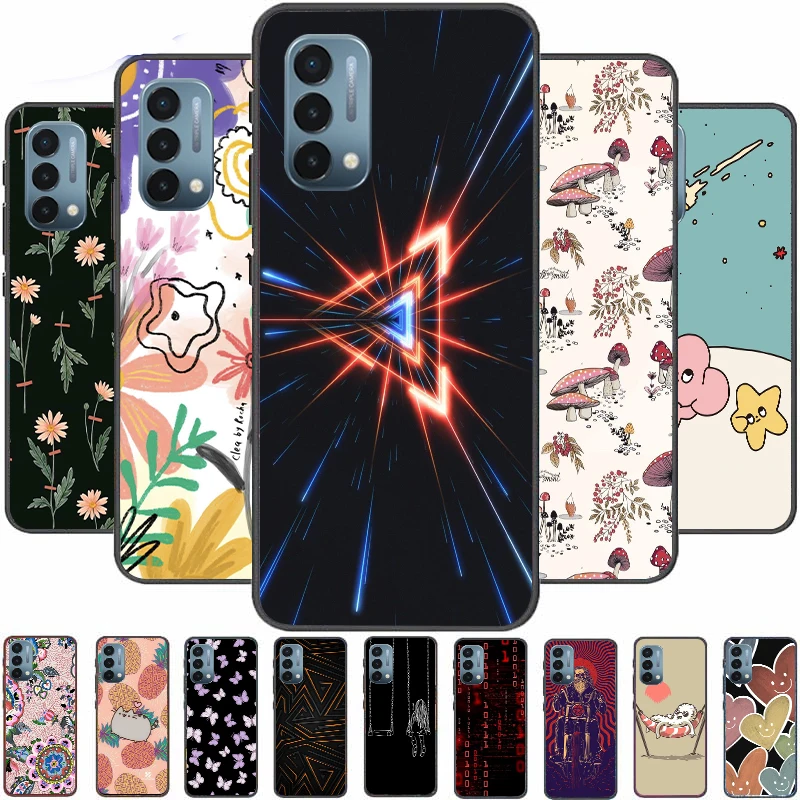 

Cute Cartoon Anime Phone Case For OnePlus Nord N20 N200 5G Cover Fundas for ONEPLUS nord N 20 200 n20 Coque Back Bumper