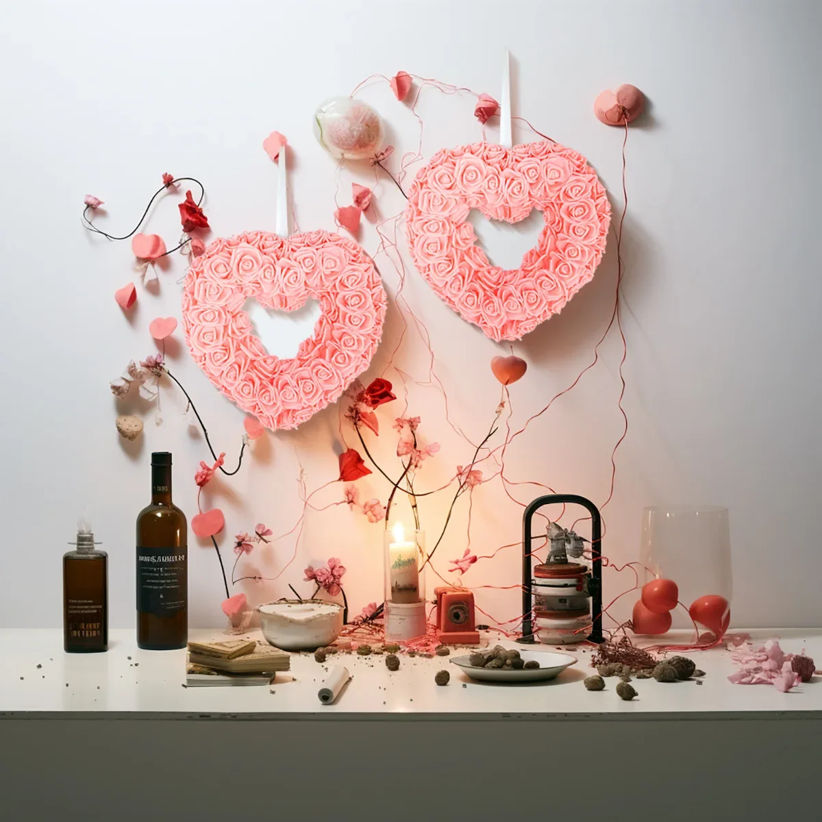 36cm Artificial Flowers Valentine's Day Door Decor Simulation Rose Wedding Background Wall Decor Valentine's Day Immortal Rose
36cm Artificial Flowers Valentine's Day Door Decor Simulation Rose Wedding Background Wall Decor Valentine's Day Immortal Rose