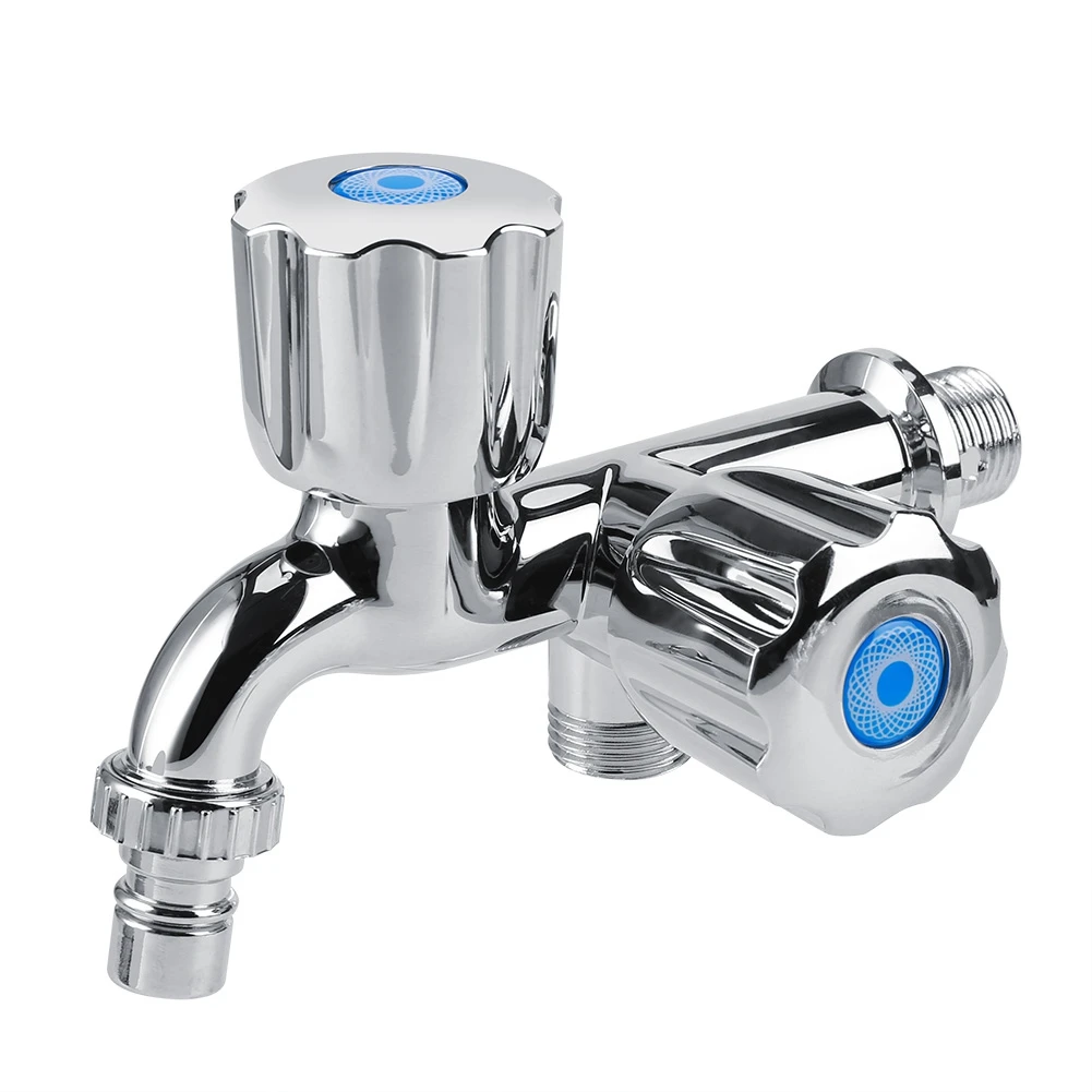ABS Washing Machine Faucet Sink Basin Water Tap with Double Spout&Handle G1/2 Shutter Handle Water
ABS Washing Machine Faucet Sink Basin Water Tap with Double Spout&Handle G1/2 Shutter Handle Water