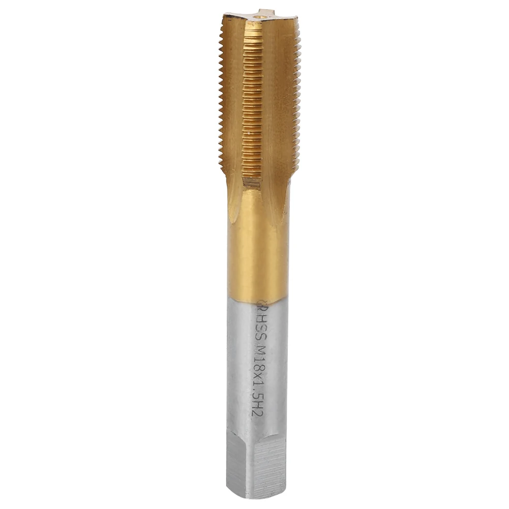 Straight Flute Tap Tip Containing Cobalt for Machine Tip Containing Cobalt M18 x 1.5mm Straight
Straight Flute Tap Tip Containing Cobalt for Machine Tip Containing Cobalt M18 x 1.5mm Straight