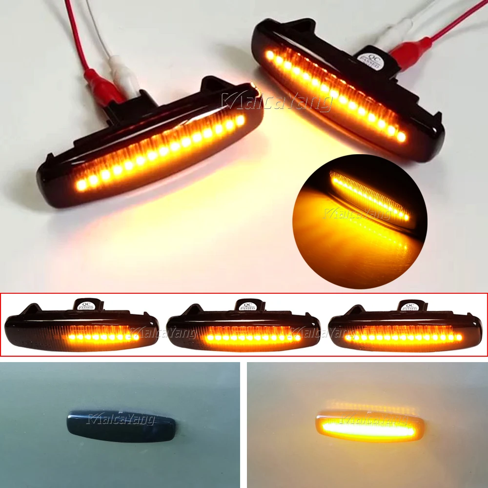 2x Dynamic Side Marker Indicator Sequential Light For Infiniti EX25 EX35 EX37 G25 G35 Q40 Q60 Q70 QX50 QX70 M25 M37 JX35
2x Dynamic Side Marker Indicator Sequential Light For Infiniti EX25 EX35 EX37 G25 G35 Q40 Q60 Q70 QX50 QX70 M25 M37 JX35