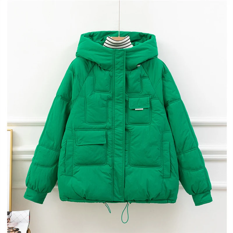 2022 Long Coat Elegant Winter Women Jacket Warm Cotton Padded New Arrival Parkas Women's Coat Loose Tops Outerwear Female
2022 Long Coat Elegant Winter Women Jacket Warm Cotton Padded New Arrival Parkas Women's Coat Loose Tops Outerwear Female