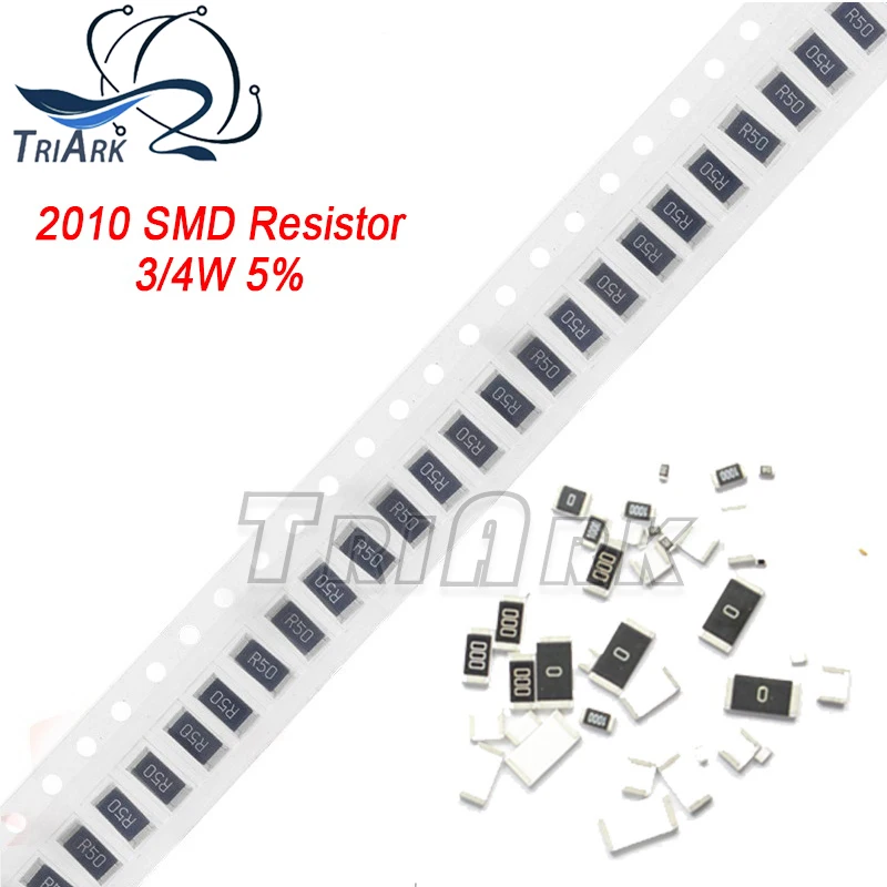 100 шт. 2010 SMD чиповый резистор 3/4 Вт 5% резисторы 0R - 10M 0 10 100 220 470 Ом 0R 10R 100R 220R 470R 1K 2,2 K 4,7 K 10K 100K 1M 10M
100 шт. 2010 SMD чиповый резистор 3/4 Вт 5% резисторы 0R - 10M 0 10 100 220 470 Ом 0R 10R 100R 220R 470R 1K 2,2 K 4,7 K 10K 100K 1M 10M