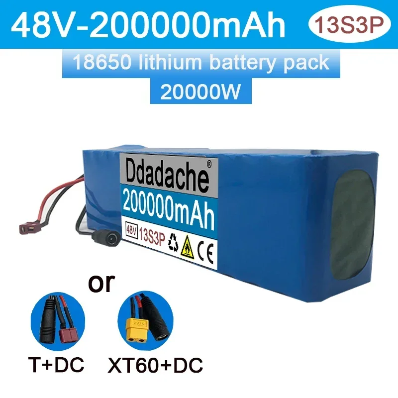Бесплатная доставка New48V 200000mAh 20000W 13S3P XT60 48V литий-ионный аккумулятор ah 54.6vE-велосипед электрический велосипед скутер с BMS
Бесплатная доставка New48V 200000mAh 20000W 13S3P XT60 48V литий-ионный аккумулятор ah 54.6vE-велосипед электрический велосипед скутер с BMS