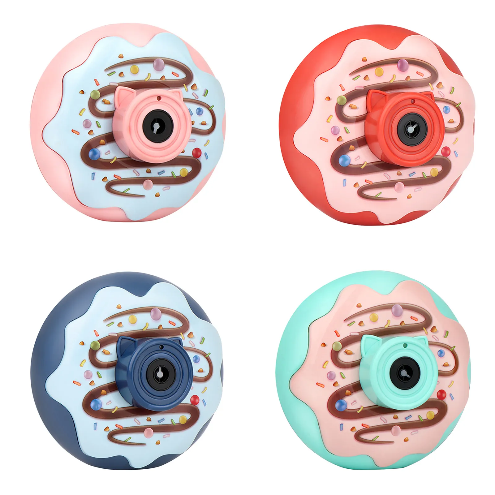 Children's Light Music Donut Bubble Camera One-Button Automatic Bubble 50ml for 6 Year Old Girls Baby Musical
Children's Light Music Donut Bubble Camera One-Button Automatic Bubble 50ml for 6 Year Old Girls Baby Musical