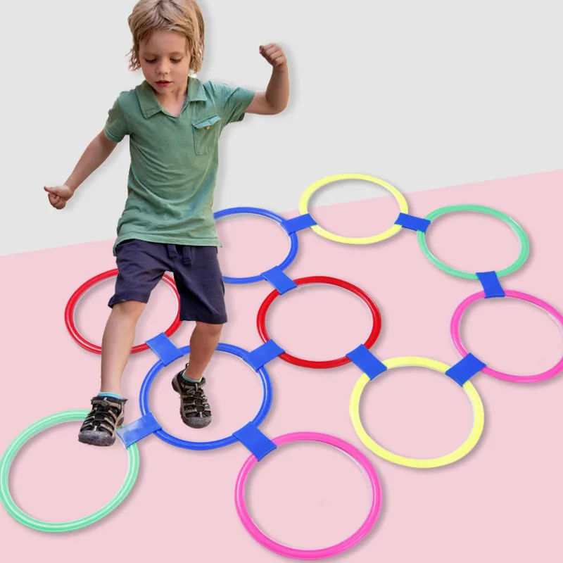Hop-hop Game Kindergarten Teaching Outdoor Fun Sports Toys Hopscotch Jumping Children's Sensory Training Equipment
Hop-hop Game Kindergarten Teaching Outdoor Fun Sports Toys Hopscotch Jumping Children's Sensory Training Equipment