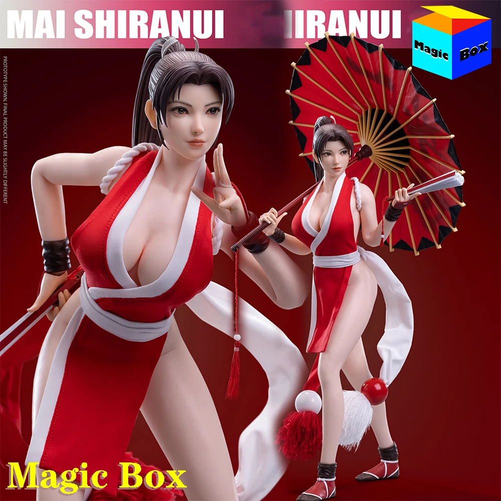 TUNSHI STUDIO TS-XZZ-002 1/6 японская Классическая игра «Король бойцов» 97 Mai Shiranui Модель 12 ''фигурка полный набор игрушек
TUNSHI STUDIO TS-XZZ-002 1/6 японская Классическая игра «Король бойцов» 97 Mai Shiranui Модель 12 ''фигурка полный набор игрушек