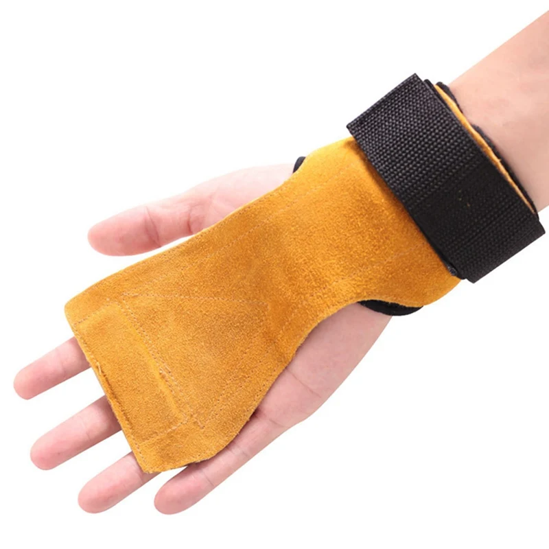 C 1pcs Hand Grip Cowhide Gym Fitness Guard Palm Protectors Guards Pad Wrist Strap Pull Up Cycling Weight Lifting Gloves
C 1pcs Hand Grip Cowhide Gym Fitness Guard Palm Protectors Guards Pad Wrist Strap Pull Up Cycling Weight Lifting Gloves
