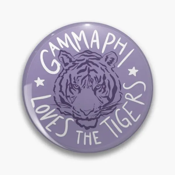 Gammas Love The Tigers фиолетовая настраиваемая мягкая булавка для воротника креативная модная брошь для шляпы забавная булавка для лацкана Ювелирн... 
Gammas Love The Tigers фиолетовая настраиваемая мягкая булавка для воротника креативная модная брошь для шляпы забавная булавка для лацкана Ювелирн...