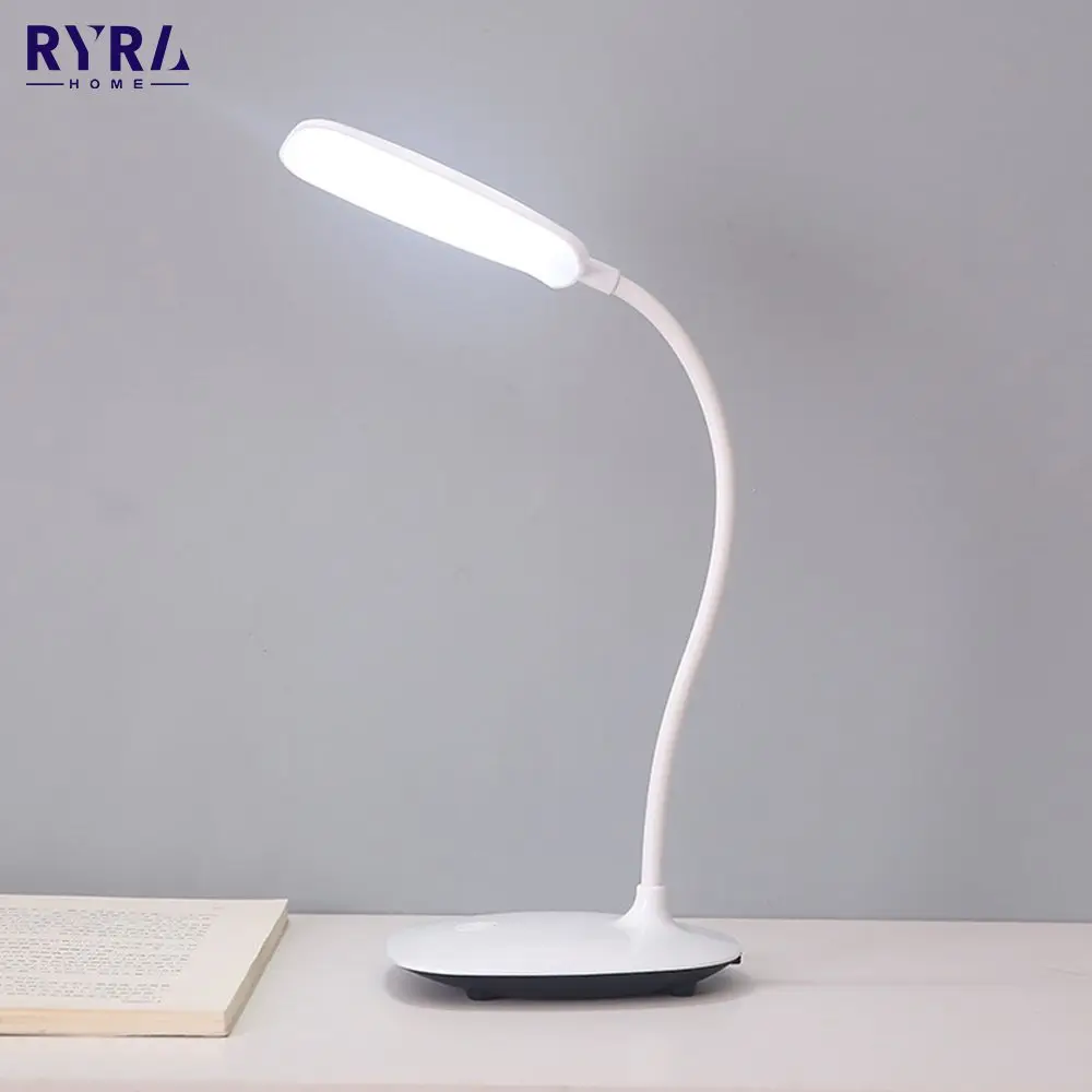 3 Modes Touch Switch Reading Book Lights USB Rechargeable Dimmable Desks Table Lamp Study Work Bedroom Bright Desk Lamps Newest 
3 Modes Touch Switch Reading Book Lights USB Rechargeable Dimmable Desks Table Lamp Study Work Bedroom Bright Desk Lamps Newest