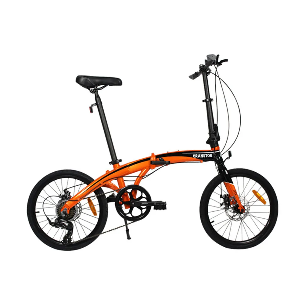 20 Inches Folding Bicycles Aluminum Alloy Beautiful And Durable Disc Brake 9 Speed Bike Anti-Skid Tire Load Weight 120kg
20 Inches Folding Bicycles Aluminum Alloy Beautiful And Durable Disc Brake 9 Speed Bike Anti-Skid Tire Load Weight 120kg