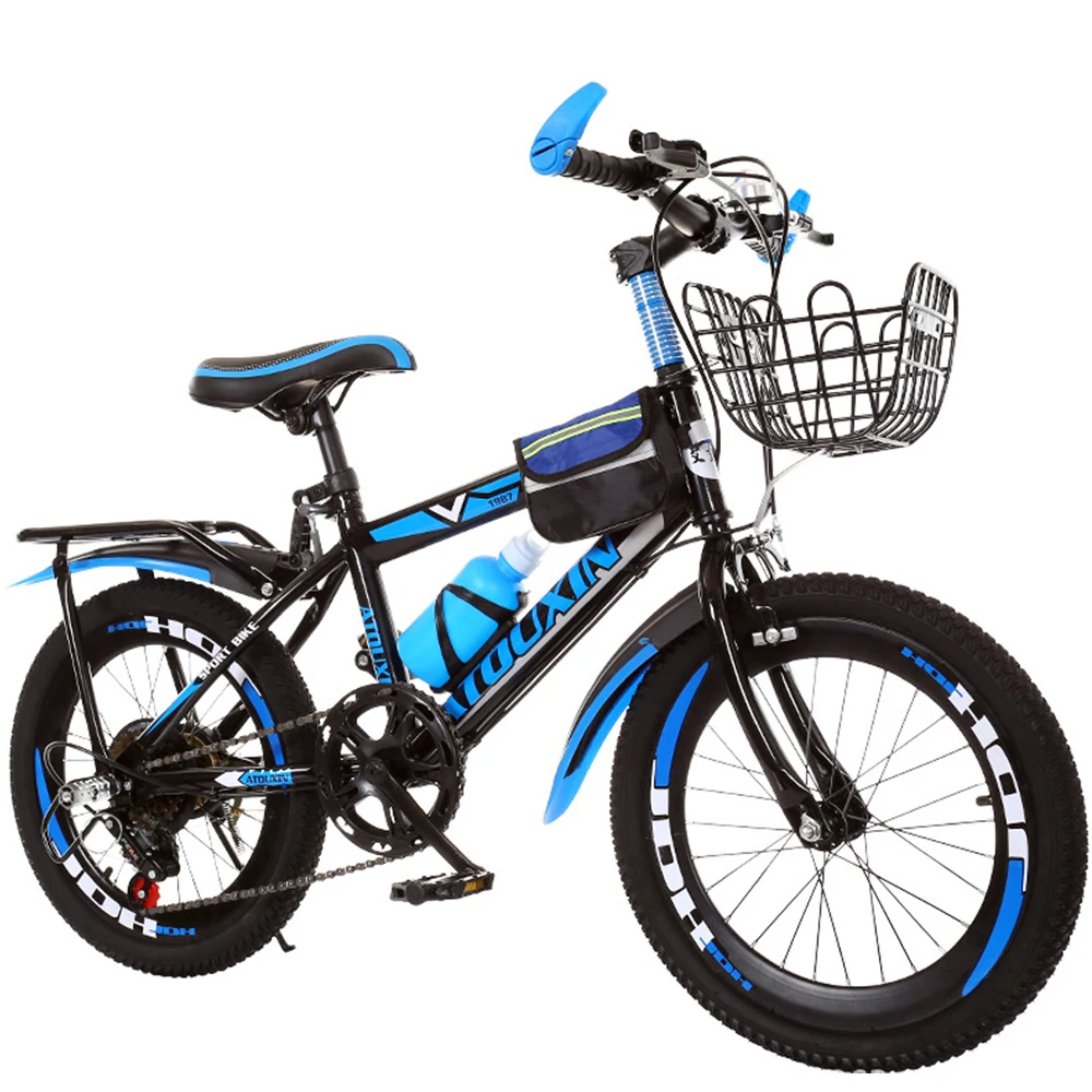 20-Inch Mountain Bike Children'S Bicycle With Soft And Comfortable Saddle Three-Layer Thickened Knife Ring
20-Inch Mountain Bike Children'S Bicycle With Soft And Comfortable Saddle Three-Layer Thickened Knife Ring