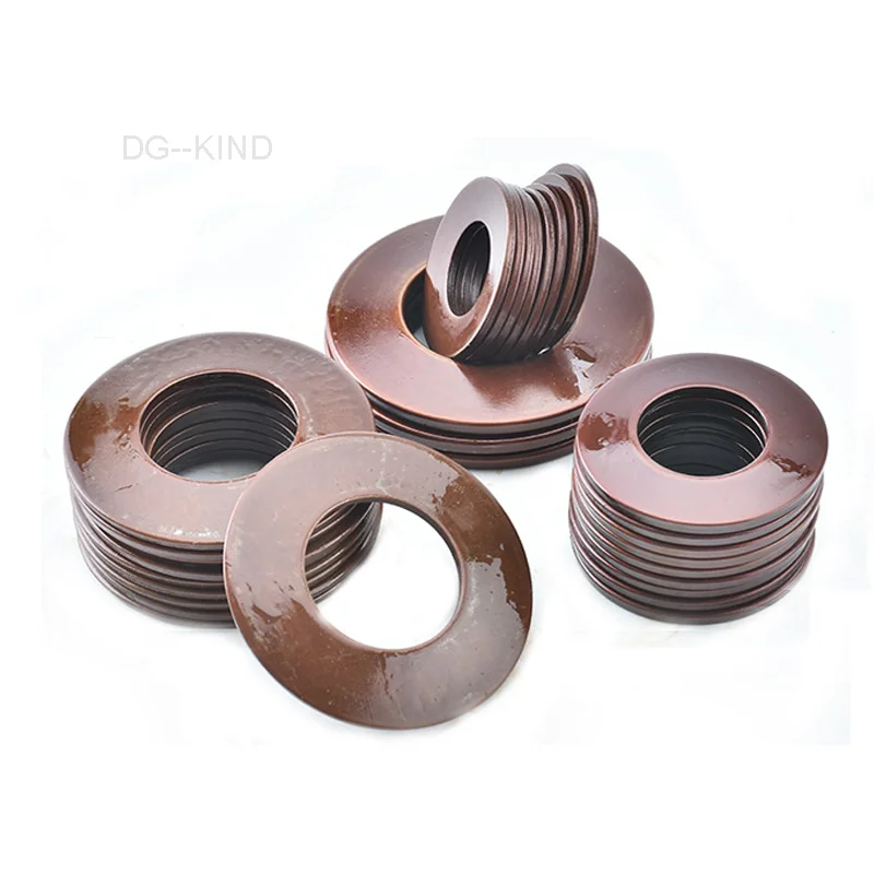1 pcs 60si2mna steel disc spring compression spring / outer diameter 80-140mm id 41-72mm thickness 2.25-8mm
1 pcs 60si2mna steel disc spring compression spring / outer diameter 80-140mm id 41-72mm thickness 2.25-8mm