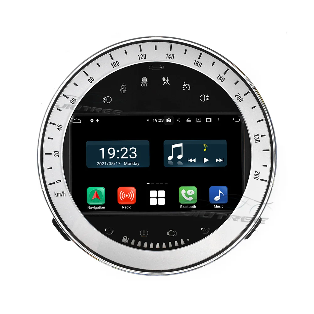 Автомагнитола на Android 10,0 для BMW MINI Cooper R55 R56 R58 2006-2013, мультимедийный плеер с GPS-навигацией, Авторадио, стерео приемник
Автомагнитола на Android 10,0 для BMW MINI Cooper R55 R56 R58 2006-2013, мультимедийный плеер с GPS-навигацией, Авторадио, стерео приемник