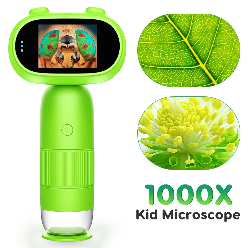 Детский цифровой микроскоп Hayve CM4 1000X
Детский цифровой микроскоп Hayve CM4 1000X
