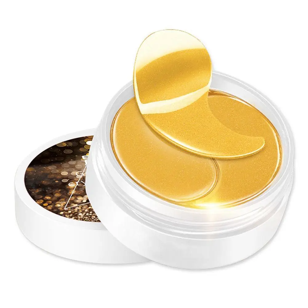 60Pcs Gold Collagen Eye Mask For Wrinkles Dark Circles Eye Bags Removal Moisturizing Eye Patches Beauty Skin Care Products
60Pcs Gold Collagen Eye Mask For Wrinkles Dark Circles Eye Bags Removal Moisturizing Eye Patches Beauty Skin Care Products
