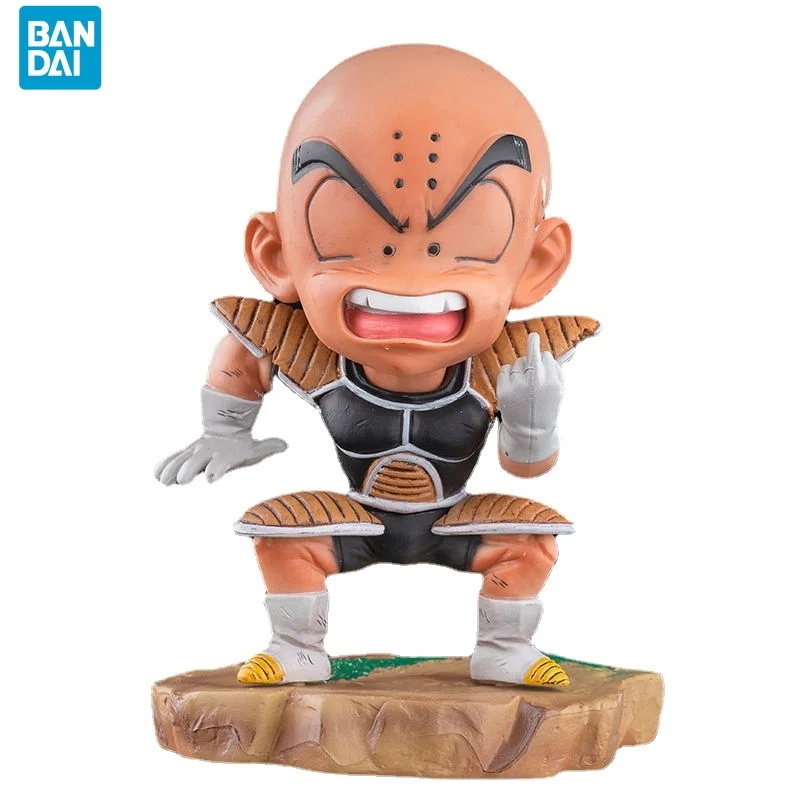 Dragon ballDragon Ball GK вертикальный средний палец серия Klin Kulin Xiaolin лысая голова креативная ручная работа модель украшение автомобиля
Dragon ballDragon Ball GK вертикальный средний палец серия Klin Kulin Xiaolin лысая голова креативная ручная работа модель украшение автомобиля