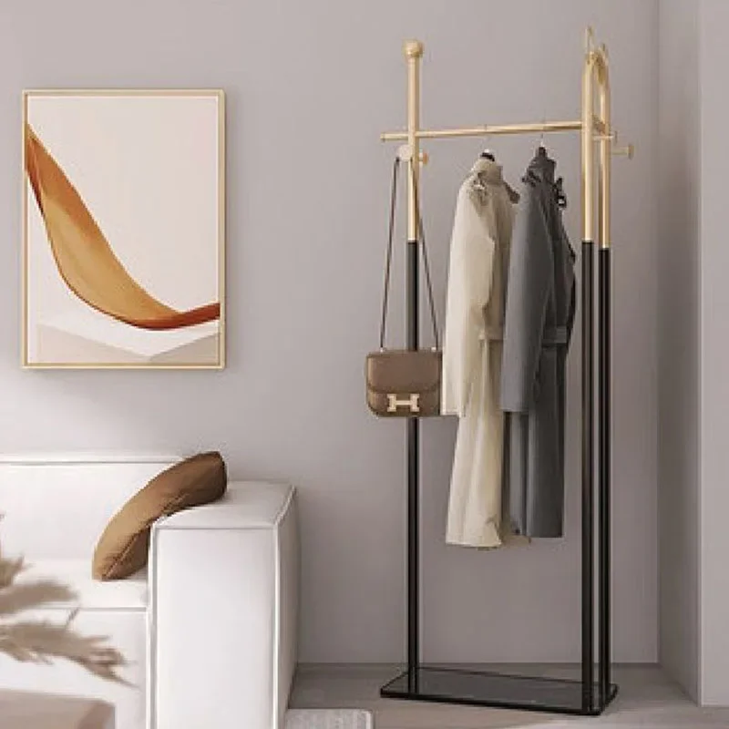 Bedroom Clothes Rack Black Balcony Minimalist Hallway Clothes Rack Detachable Entrance Burro Ropa Perchero Library Furniture 
Bedroom Clothes Rack Black Balcony Minimalist Hallway Clothes Rack Detachable Entrance Burro Ropa Perchero Library Furniture
