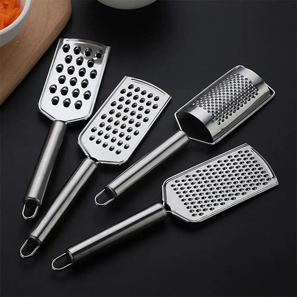 1pc Lemon Cheese Grater Multi-purpose Stainless Steel Kitchen Zester Fruit Planer Cheese Accessories Shavings Tool Vegetabl X8v0
1pc Lemon Cheese Grater Multi-purpose Stainless Steel Kitchen Zester Fruit Planer Cheese Accessories Shavings Tool Vegetabl X8v0