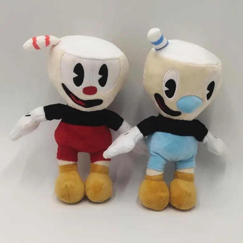 25cm Plush Toy Cuphead Mugman Game Cuphead Plushie DollsThe Devil Legendary Chalice Soft Doll Stuffed Peluche for Children Gifts
25cm Plush Toy Cuphead Mugman Game Cuphead Plushie DollsThe Devil Legendary Chalice Soft Doll Stuffed Peluche for Children Gifts