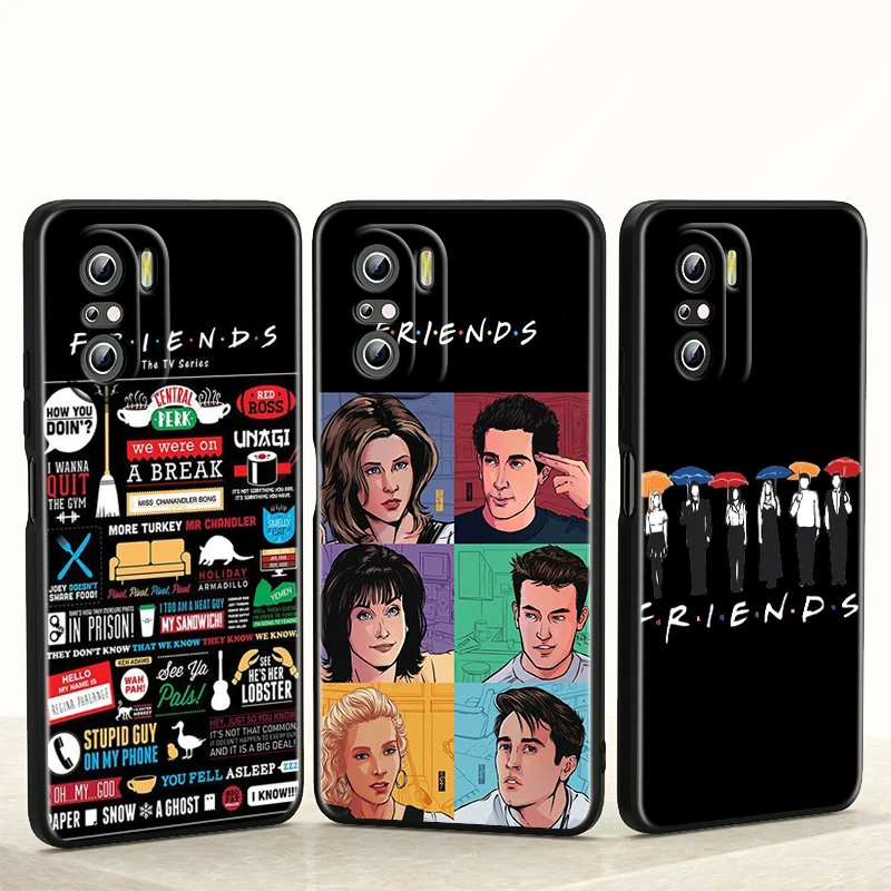 Friends TV Show For Redmi 10 K40 K30 Ultra Pro Gaming 9T 9AT 9A 9C 10X Pro 10X GO Soft Black Phone Coque Fundas
Friends TV Show For Redmi 10 K40 K30 Ultra Pro Gaming 9T 9AT 9A 9C 10X Pro 10X GO Soft Black Phone Coque Fundas