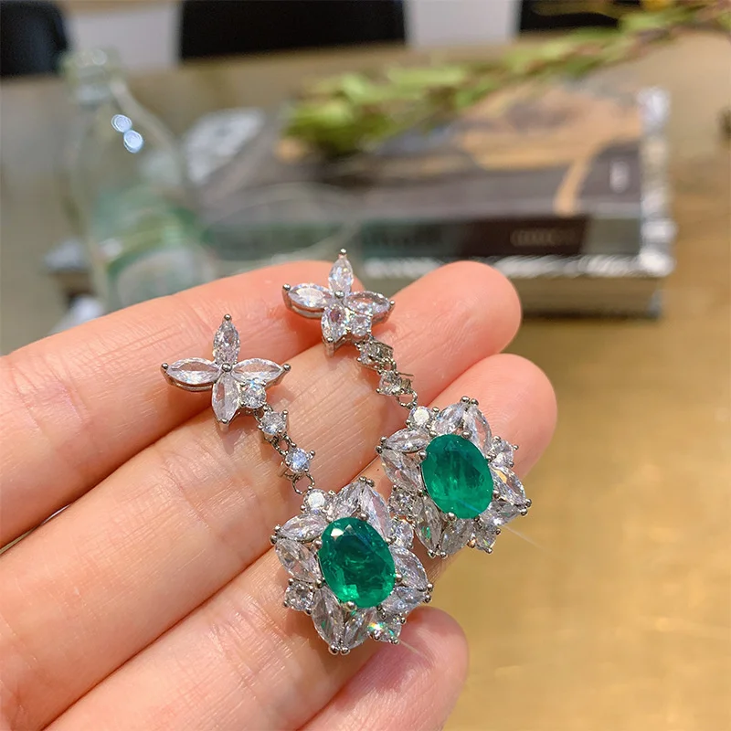 genuine Luxury brand real jewels Net red simulation palaiba Pearl treasure accessories electroplating separation emerald lady Je
genuine Luxury brand real jewels Net red simulation palaiba Pearl treasure accessories electroplating separation emerald lady Je
