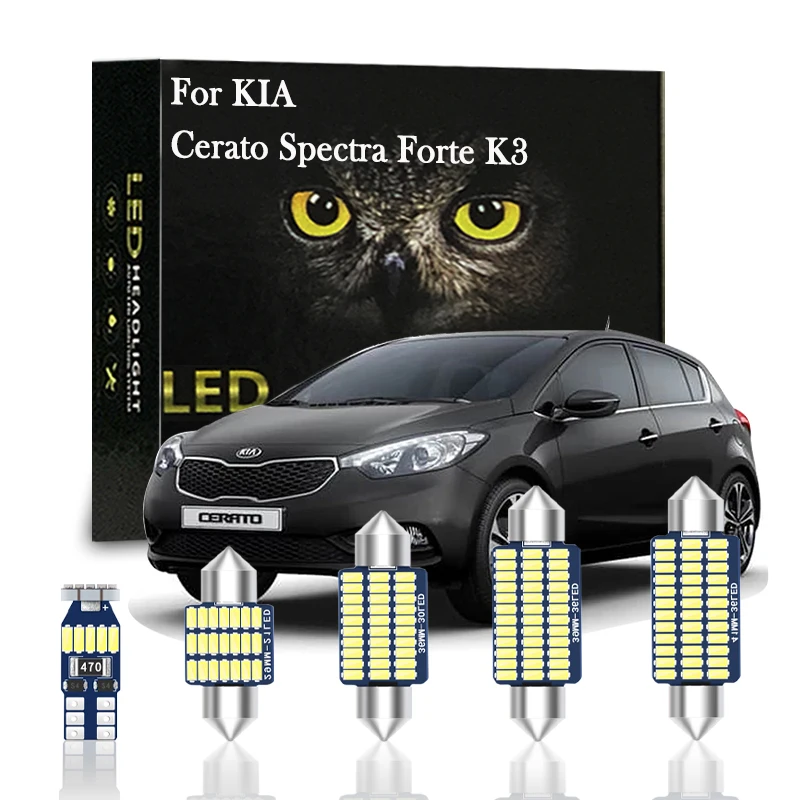 

Canbus Interior Light For KIA Cerato Spectra Forte K3 2003-2006 2007 2008 2009 2010 2011 2012 2013-2020 Car Accessories