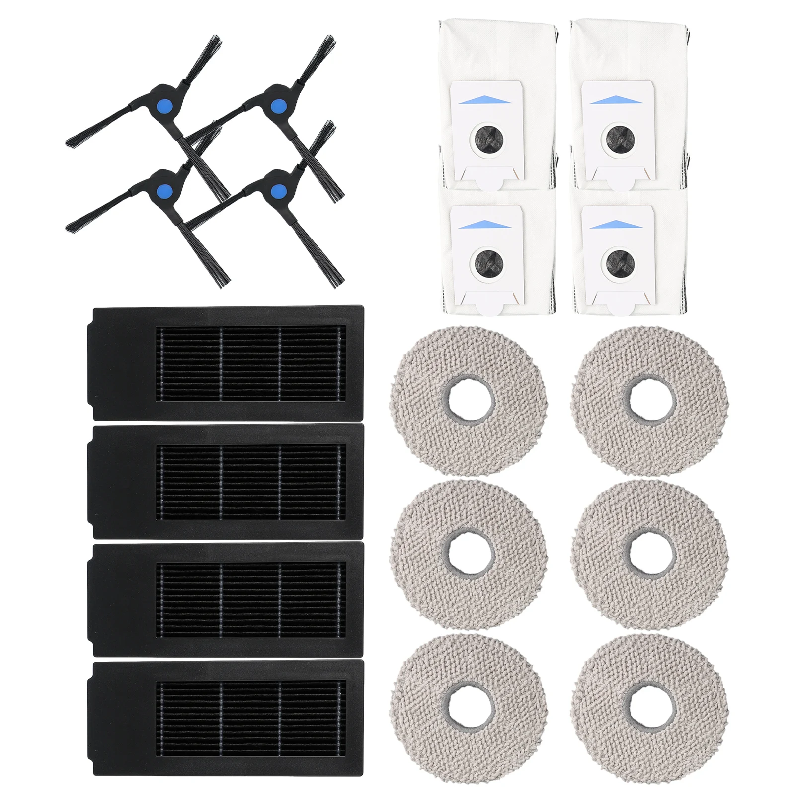 Filters Accessory Replacement Set For Ecovacs For DEEBOT X2 / X2 Omin / X2 Pro DEX86 Vacuum Cleaner Part Household Supplies
Filters Accessory Replacement Set For Ecovacs For DEEBOT X2 / X2 Omin / X2 Pro DEX86 Vacuum Cleaner Part Household Supplies