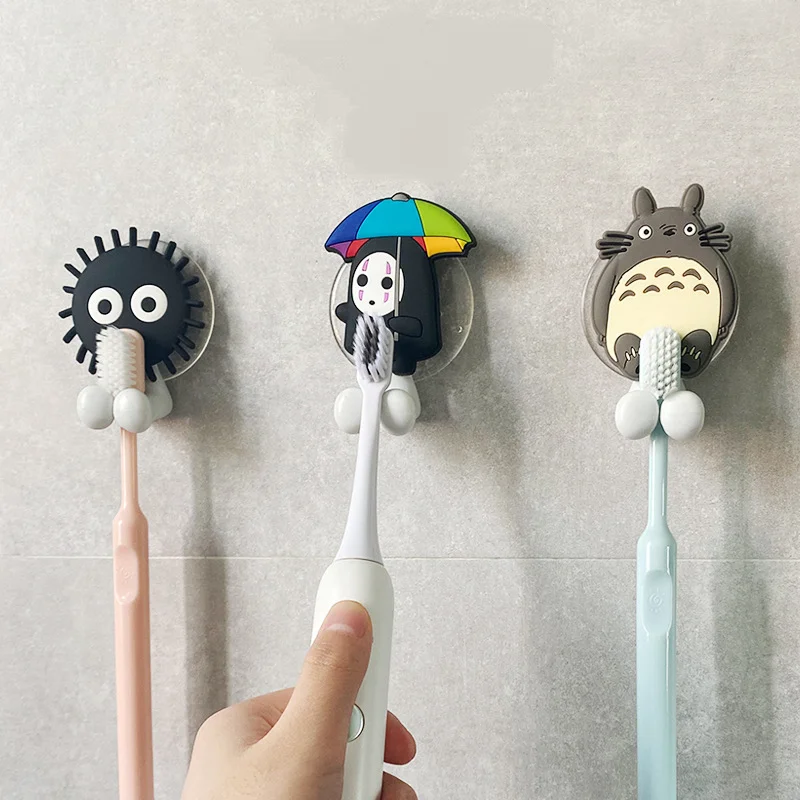 Anime Totoro Figure Cartoon Toothbrush Holder Toys Studio Ghibli Neighbor Totoro Doll Wall Mounted Shelf kids Gifts
Anime Totoro Figure Cartoon Toothbrush Holder Toys Studio Ghibli Neighbor Totoro Doll Wall Mounted Shelf kids Gifts