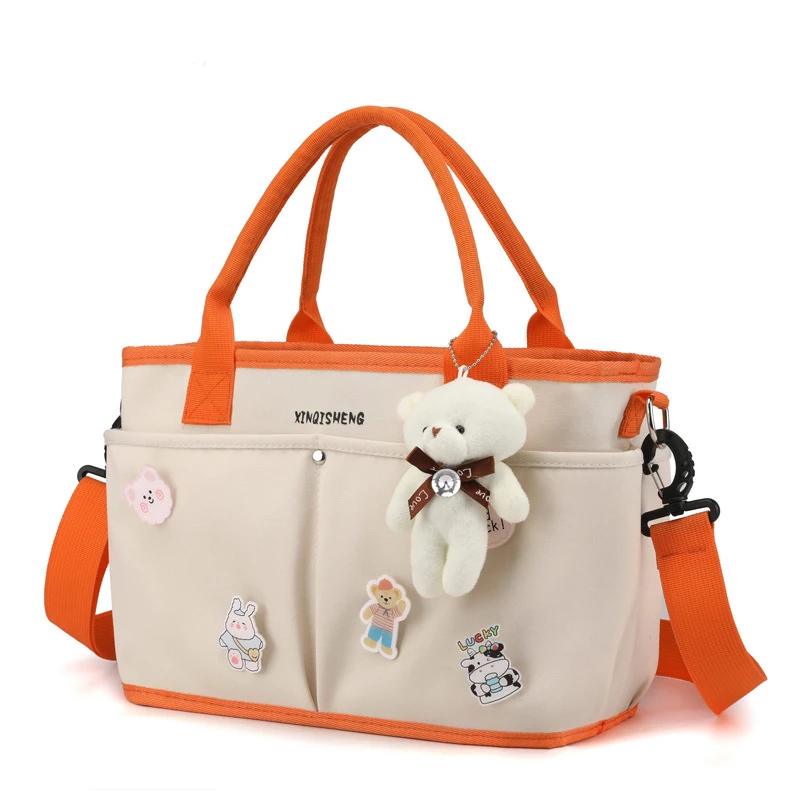 2022 New Mummy Bag Canvas Portable Dry and Wet Separation Mother and Baby Bag Multifunctional Baby Bottle Bag
2022 New Mummy Bag Canvas Portable Dry and Wet Separation Mother and Baby Bag Multifunctional Baby Bottle Bag