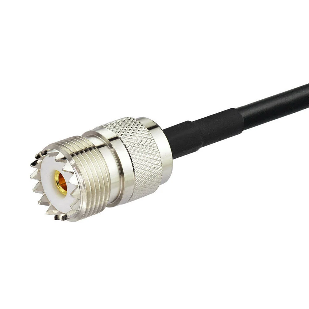 1 X Coaxial Pigtail Cable 50 Ohms Female SO239 To BNC Male RG58 Coax Cable 90cm For Antenna Scanner High-quality New Products
1 X Coaxial Pigtail Cable 50 Ohms Female SO239 To BNC Male RG58 Coax Cable 90cm For Antenna Scanner High-quality New Products