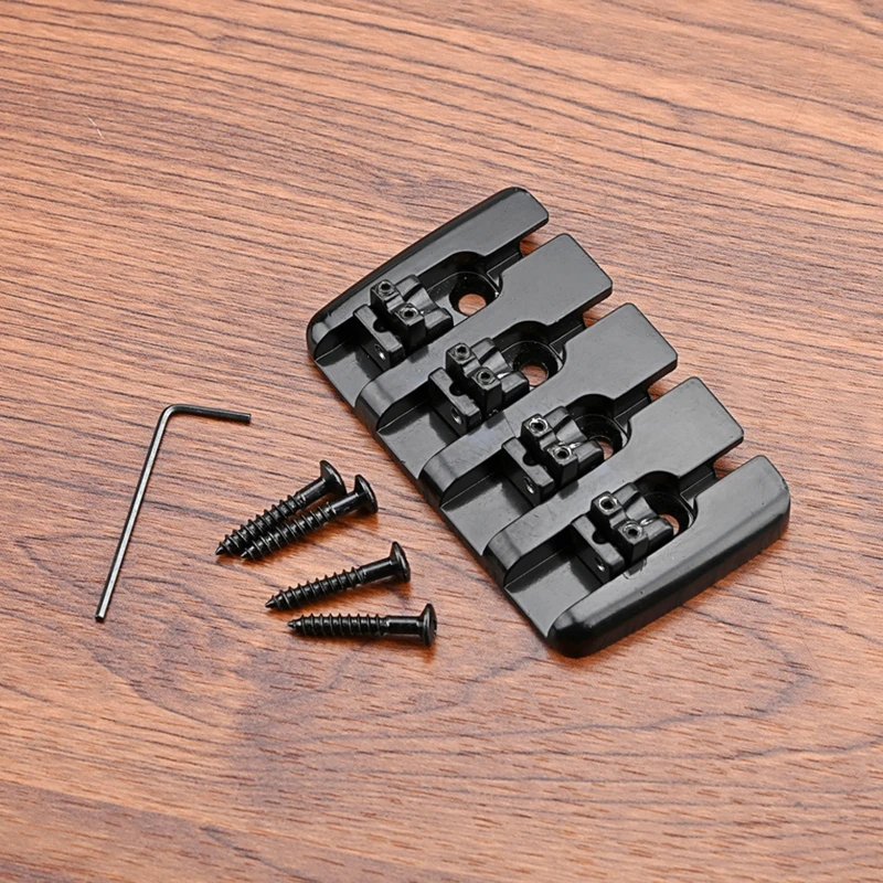 4-струнный твердый хвостовой басовый мост с винтами и гаечным ключом, хвостовик с верхней нагрузкой для прецизионных электрических инструм...
4-струнный твердый хвостовой басовый мост с винтами и гаечным ключом, хвостовик с верхней нагрузкой для прецизионных электрических инструм...