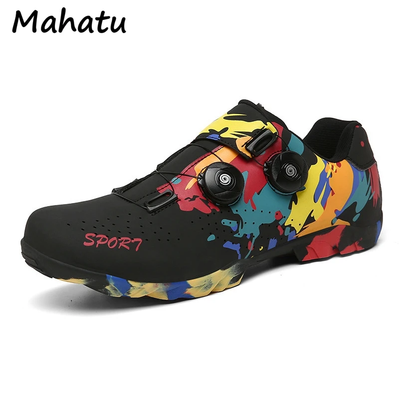 Cycling shoes men's and women's road bicycle booster shoes hard bottom mountain biking outdoor sports cycling shoes
Cycling shoes men's and women's road bicycle booster shoes hard bottom mountain biking outdoor sports cycling shoes