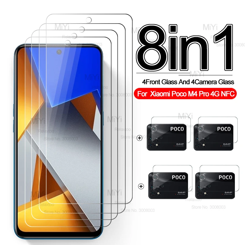Защитная пленка для экрана Xiaomi Poco M4 Pro 4G 5G NFC 4 в 1, защита для объектива камеры Pocco Poko Little M4Pro M 4 Pro Pocophone
Защитная пленка для экрана Xiaomi Poco M4 Pro 4G 5G NFC 4 в 1, защита для объектива камеры Pocco Poko Little M4Pro M 4 Pro Pocophone