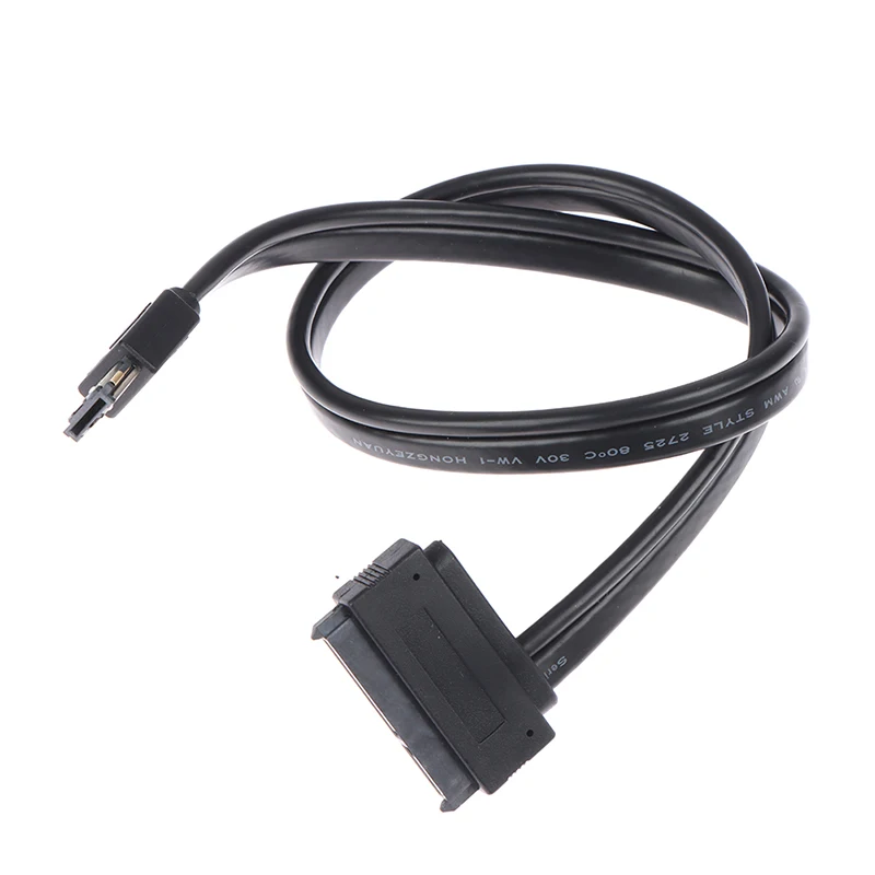 New Dual Power SA-009 22Pin SATA to Power ESATA /USB 12V 5V 2 in 1 Data Cable Hard Drive Cable Accessories Cable Adapter
New Dual Power SA-009 22Pin SATA to Power ESATA /USB 12V 5V 2 in 1 Data Cable Hard Drive Cable Accessories Cable Adapter