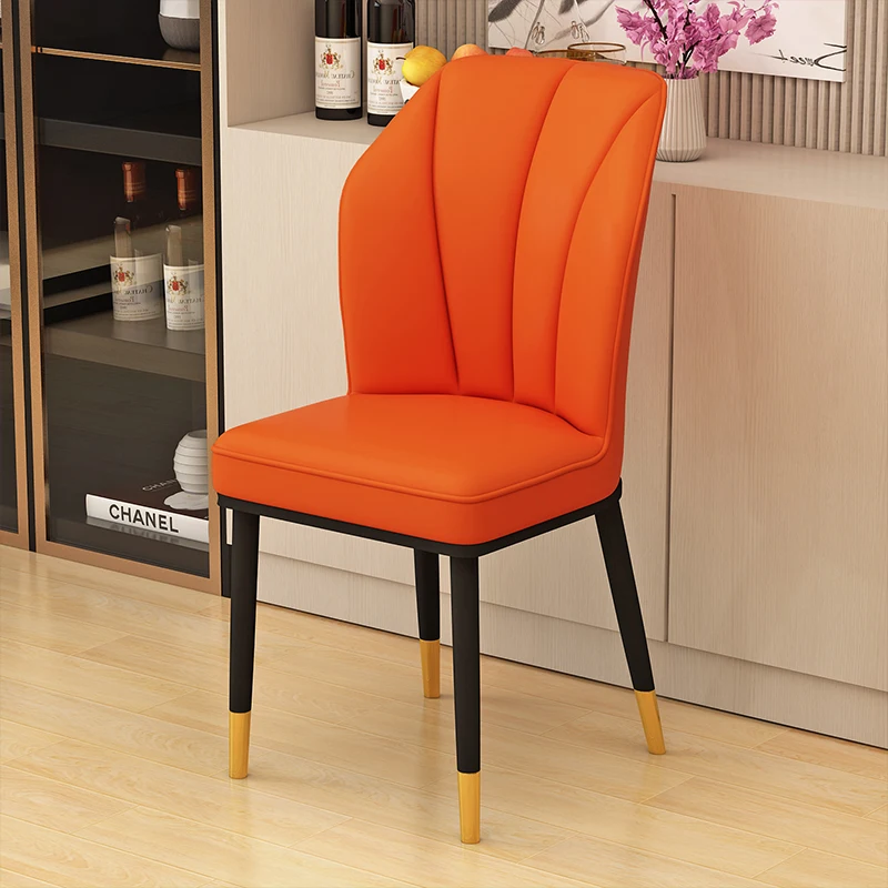 Nordic Dining Chairs Office Relaxing Ergonomic Chair Leather Living Room Furniture Chaises Salle Manger Balcony Furniture
Nordic Dining Chairs Office Relaxing Ergonomic Chair Leather Living Room Furniture Chaises Salle Manger Balcony Furniture