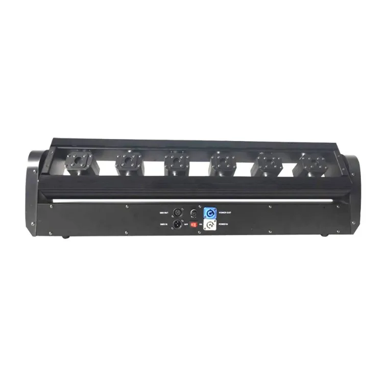 DJ/Disco/KTV/stage light RGB single color 6 head laser bar /green laser beam lights
DJ/Disco/KTV/stage light RGB single color 6 head laser bar /green laser beam lights